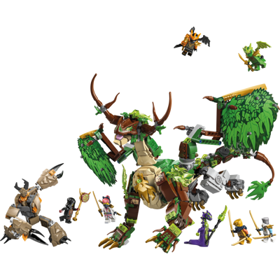 LEGO 71859 - LEGO® NINJAGO® - El Dragón de la Vida LEGO 71859 - LEGO® NINJAGO® - El Dragón de la Vida