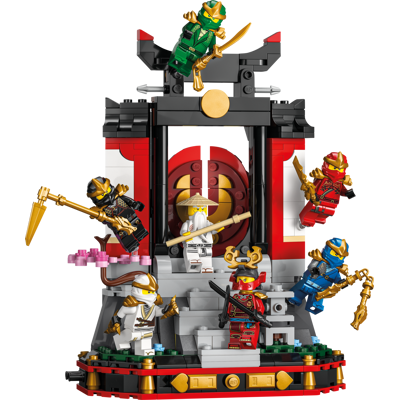 LEGO 71866 - 15 Aniversario de LEGO®: Personajes ninja para exhibir LEGO 71866 - 15 Aniversario de LEGO®: Personajes ninja para exhibir