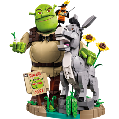 LEGO 72423 - LEGO® Shrek - Shrek, burro y el gato en botas LEGO 72423 - LEGO® Shrek - Shrek, burro y el gato en botas
