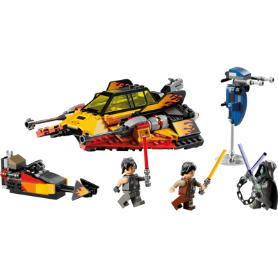 LEGO 75414 - LEGO® Star Wars™ - El quemador de la fuerza Snowspeeder LEGO 75414 - LEGO® Star Wars™ - El quemador de la fuerza Snowspeeder
