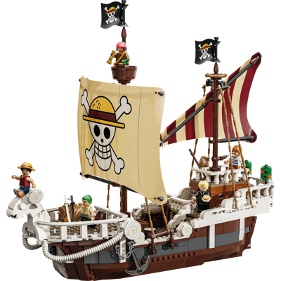 LEGO 75639 - LEGO® ONE PIECE - El Barco Pirata Cordero Volador LEGO 75639 - LEGO® ONE PIECE - El Barco Pirata Cordero Volador