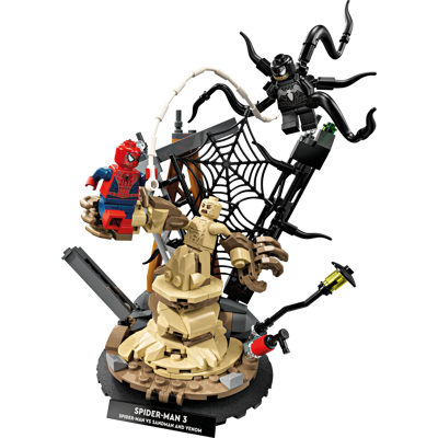 LEGO 76334 - LEGO® MARVEL - Gran enfrentamiento: Spider-Man vs. Sandman LEGO 76334 - LEGO® MARVEL - Gran enfrentamiento: Spider-Man vs. Sandman