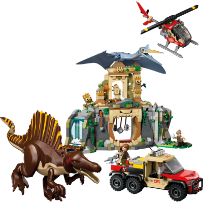 LEGO Dinosaurio Stegosaurus - Juguete LEGO Dinosaurio Stegosaurus - Juguete