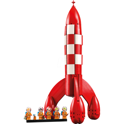 LEGO 21367 - LEGO® Idea el cohete lunar de Tim y Estruppi LEGO 21367 - LEGO® Idea el cohete lunar de Tim y Estruppi