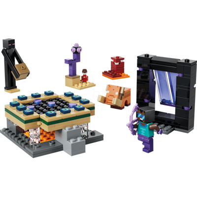 LEGO 21584 - LEGO® Minecraft® - Viaje a través de Nether y el portal final LEGO 21584 - LEGO® Minecraft® - Viaje a través de Nether y el portal final