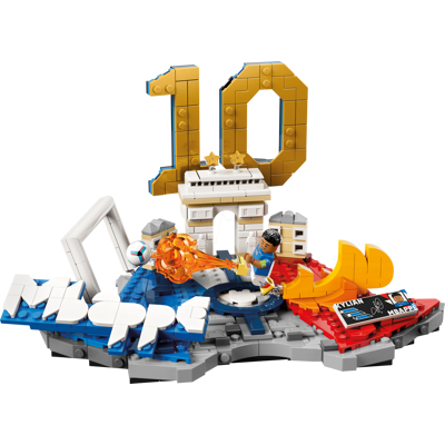 LEGO 43013 - LEGO® Ediciones Fútbol - Kylian Mbappé - Destacados de fútbol LEGO 43013 - LEGO® Ediciones Fútbol - Kylian Mbappé - Destacados de fútbol
