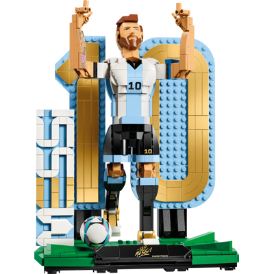 LEGO 43015 - LEGO® Editions - Leyenda del fútbol de Lionel Messi LEGO 43015 - LEGO® Editions - Leyenda del fútbol de Lionel Messi
