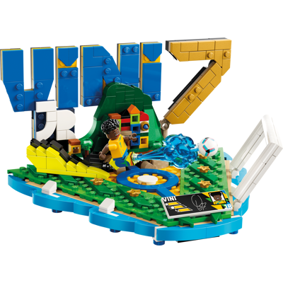 LEGO 43027 - LEGO® VINI Jr. - Destacados de fútbol LEGO 43027 - LEGO® VINI Jr. - Destacados de fútbol