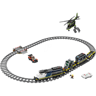 LEGO 60508 - Trenes de la ciudad LEGO® - redada en el tren de la policía LEGO 60508 - Trenes de la ciudad LEGO® - redada en el tren de la policía