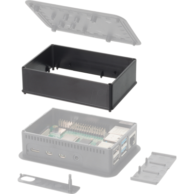 TEKO TEK RPI4-SPAC BK - Accesorios de la maleta - Walking booster, negro TEKO TEK RPI4-SPAC BK - Accesorios de la maleta - Walking booster, negro