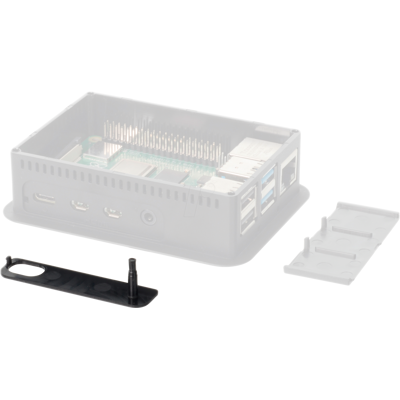 TEKO TEK RPI4-SP BK - Accesorios de la maleta - Tapa lateral, negro TEKO TEK RPI4-SP BK - Accesorios de la maleta - Tapa lateral, negro