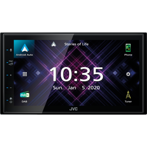 JVC KW-M565DBT - AUTORRADIO, 2-DIN, CD, DAB+, LCD, AndroidAuto/AppleCarplay, 45 W JVC KW-M565DBT - AUTORRADIO, 2-DIN, CD, DAB+, LCD, AndroidAuto/AppleCarplay, 45 W