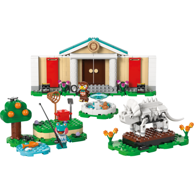 LEGO 77056 - LEGO® Animal Crossing™ La colección del museo de Eu LEGO 77056 - LEGO® Animal Crossing™ La colección del museo de Eu
