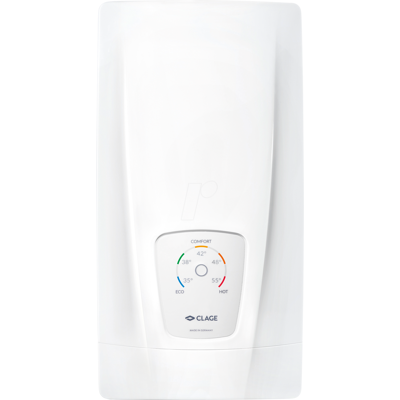 CLAGE - DCX Next - 18-27 kW - 400V - Calentador de agua eléctrico CLAGE - DCX Next - 18-27 kW - 400V - Calentador de agua eléctrico