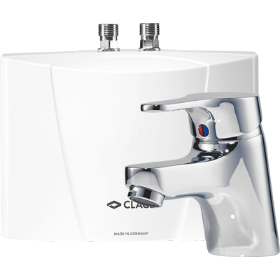 CLAGE M3/END - CLAGE calentador de agua + válvula, 2 l/min, sin presi&oa CLAGE M3/END - CLAGE calentador de agua + válvula, 2 l/min, sin presi&oa