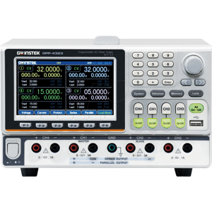 GW-INSTEK GPP-4323 - Fuente de alimentación de laboratorio, 0-32 V, 0-3 A, pro GW-INSTEK GPP-4323 - Fuente de alimentación de laboratorio, 0-32 V, 0-3 A, pro