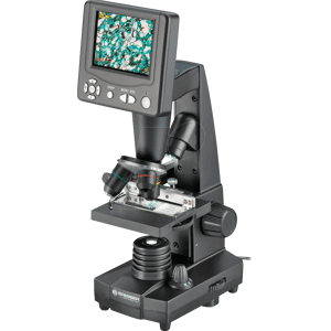 BRESSER 5201000 - Microscopio digital, 50 - 500 x, con pantalla LCD y USB BRESSER 5201000 - Microscopio digital, 50 - 500 x, con pantalla LCD y USB