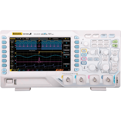 RIGOL DS1054Z - Osciloscopio de memoria digital, 50 MHz, 4 canales, 1GS/s. RIGOL DS1054Z - Osciloscopio de memoria digital, 50 MHz, 4 canales, 1GS/s.