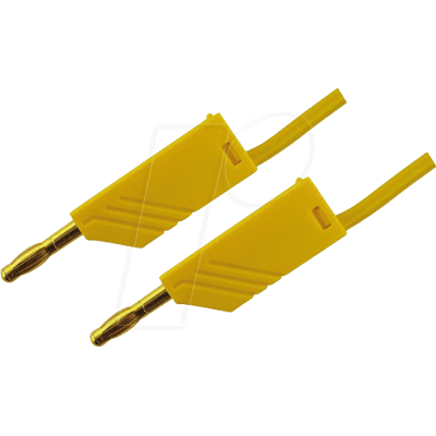 Cable de medición Hirschmann MLN 100/2,5 GE - Conector banana 4mm, 1m Cable de medición Hirschmann MLN 100/2,5 GE - Conector banana 4mm, 1m