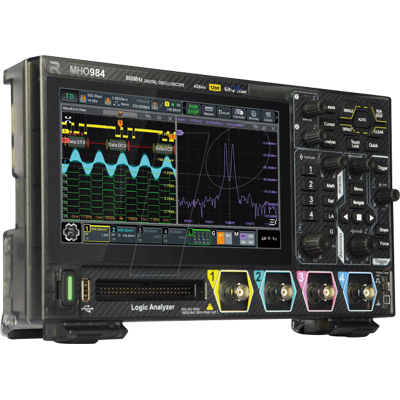 RIGOL MHO934 - Osciloscopio de señal mixta, 350 MHz, 4 canales RIGOL MHO934 - Osciloscopio de señal mixta, 350 MHz, 4 canales