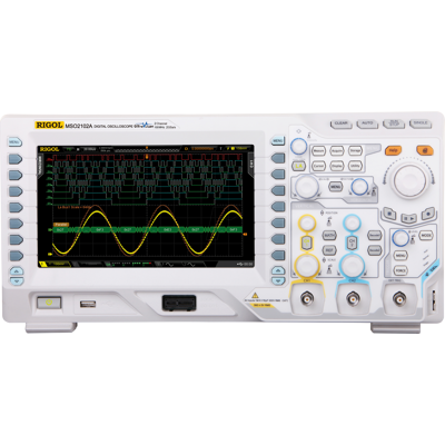 RIGOL - MSO2102A - 100 MHz - 2ch 16ch - Osciloscopio RIGOL - MSO2102A - 100 MHz - 2ch 16ch - Osciloscopio
