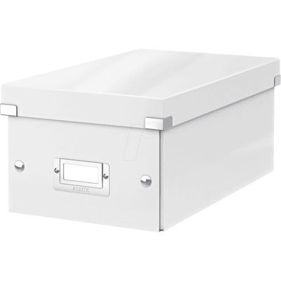 LEITZ 60420001 - Caja de archivos C&S; WOW DVD blanco LEITZ 60420001 - Caja de archivos C&S; WOW DVD blanco