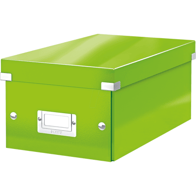 LEITZ 60420054 - Caja de archivos C&S; WOW DVD verde LEITZ 60420054 - Caja de archivos C&S; WOW DVD verde
