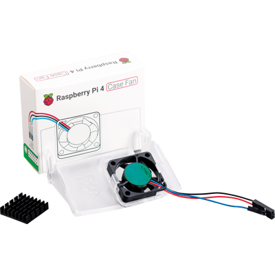 RASPBERRY PI RASP PI FAN-COOL - accesorios de la carcasa - refrigeración para la carcasa origina RASPBERRY PI RASP PI FAN-COOL - accesorios de la carcasa - refrigeración para la carcasa origina