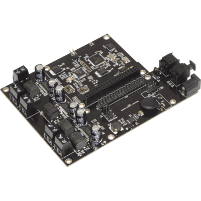 Amplificador de 4 canales HiFiBerry Beocreate para Raspberry Pi Amplificador de 4 canales HiFiBerry Beocreate para Raspberry Pi