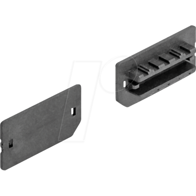 DELOCK 64286 - Cubierta antipolvo USB tipo E llave A/tecla B, 10 unidades DELOCK 64286 - Cubierta antipolvo USB tipo E llave A/tecla B, 10 unidades