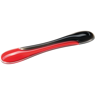 KENSINGTON KENS K62442WW - Handgelenkauflage, Gel, schwarz/rot KENSINGTON KENS K62442WW - Handgelenkauflage, Gel, schwarz/rot