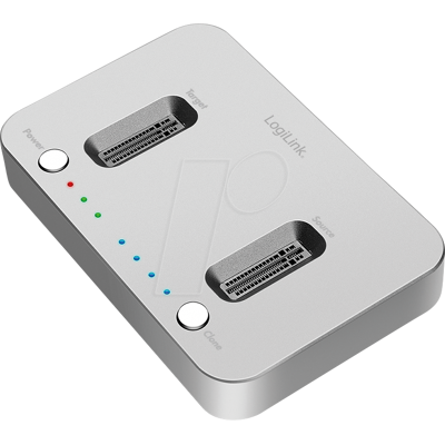 LOGILINK QP0033 - Estación de acoplamiento 2x M.2 NVME, USB 3.1 LOGILINK QP0033 - Estación de acoplamiento 2x M.2 NVME, USB 3.1