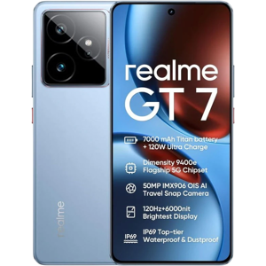 Realme GT 7 5G 12GB/512GB Azul Realme GT 7 5G 12GB/512GB Azul