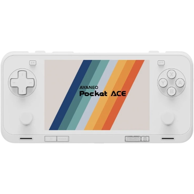 Ayaneo Pocket ACE Snapdragon G3x Gen 2 12GB/256GB Blanco Ayaneo Pocket ACE Snapdragon G3x Gen 2 12GB/256GB Blanco