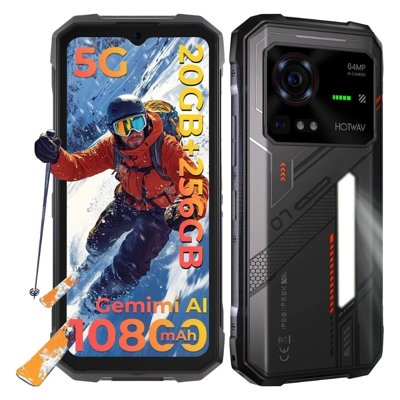 Hotwav Hyper 7 5G 8GB/256GB Negro Rugged Hotwav Hyper 7 5G 8GB/256GB Negro Rugged