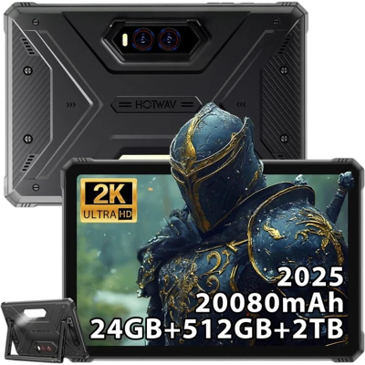 Hotwav R9 Plus 11 8GB/512GB WiFi + 4G Negro Rugged Hotwav R9 Plus 11 8GB/512GB WiFi + 4G Negro Rugged
