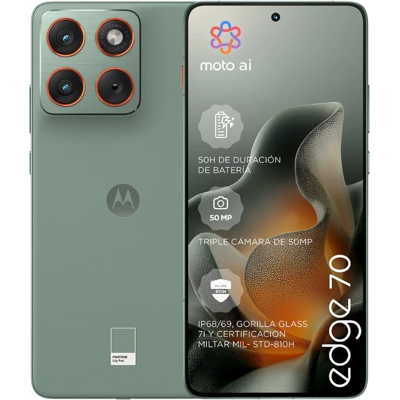 Motorola Edge 70 5G 12GB/512GB Dual SIM Lily Pad Motorola Edge 70 5G 12GB/512GB Dual SIM Lily Pad