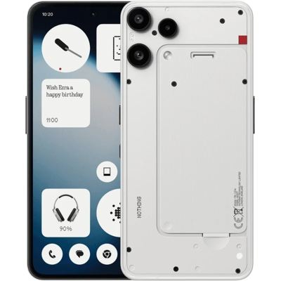 Nothing Phone 3a Lite 5G 8GB/128GB Dual SIM Blanco Nothing Phone 3a Lite 5G 8GB/128GB Dual SIM Blanco