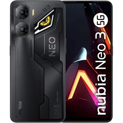 Nubia Neo 3 5G 8GB/256GB Negro Nubia Neo 3 5G 8GB/256GB Negro