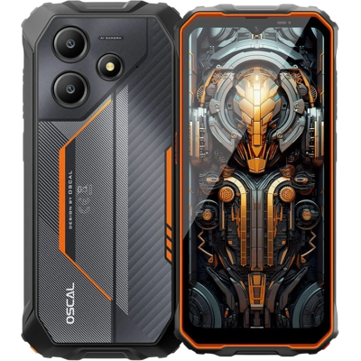 Oscal Marine 2 4GB/64GB Naranja Rugged Oscal Marine 2 4GB/64GB Naranja Rugged