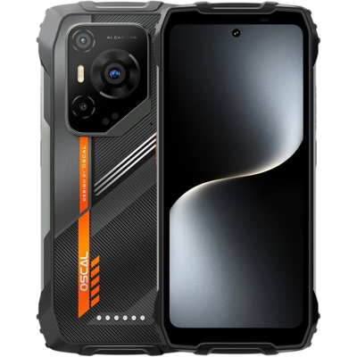 Oscal Pilot 3 5G 12GB/256GB Negro Rugged Oscal Pilot 3 5G 12GB/256GB Negro Rugged