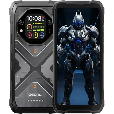 Oscal Tank 1 5G 12GB/256GB Negro Rugged Oscal Tank 1 5G 12GB/256GB Negro Rugged