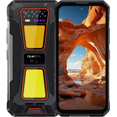 Oukitel WP58 Pro 5G 8GB/512GB Dual SIM Naranja Rugged Oukitel WP58 Pro 5G 8GB/512GB Dual SIM Naranja Rugged