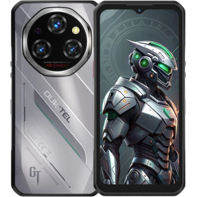 Oukitel WP62 5G 8GB/256GB Dual SIM Plata Rugged Oukitel WP62 5G 8GB/256GB Dual SIM Plata Rugged