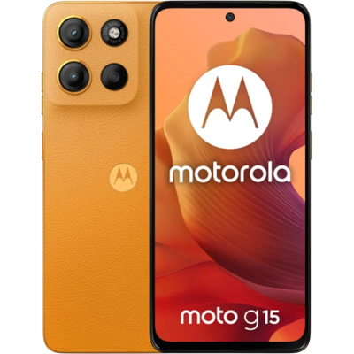 Motorola Moto G15 4G 8GB/256GB Naranja Motorola Moto G15 4G 8GB/256GB Naranja