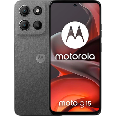Motorola Moto G15 4G 4GB/128GB Gris Motorola Moto G15 4G 4GB/128GB Gris