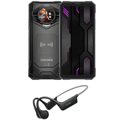 Doogee S200X 12GB/512GB VIP version Rugged Negro Doogee S200X 12GB/512GB VIP version Rugged Negro