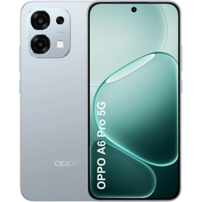 Oppo A6 Pro 5G 8GB/256GB Plata Oppo A6 Pro 5G 8GB/256GB Plata