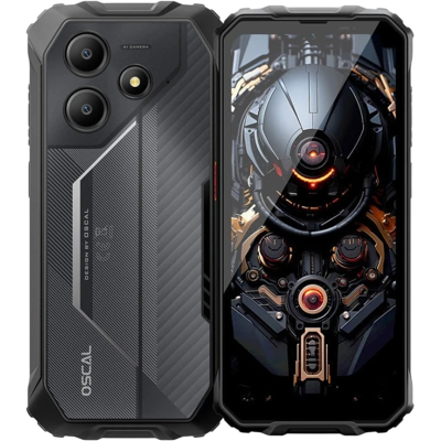 Oscal Marine 2 128GB Negro Rugged 8GB de RAM Batería de 11000 mAh Oscal Marine 2 128GB Negro Rugged 8GB de RAM Batería de 11000 mAh