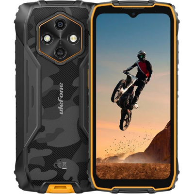 Ulefone - RugKing 4 Pro - 8GB RAM 256GB - Naranja - Smartphone Ulefone - RugKing 4 Pro - 8GB RAM 256GB - Naranja - Smartphone